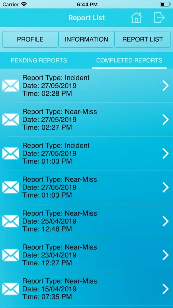 Mis Hap Accident Reporting App應用截圖