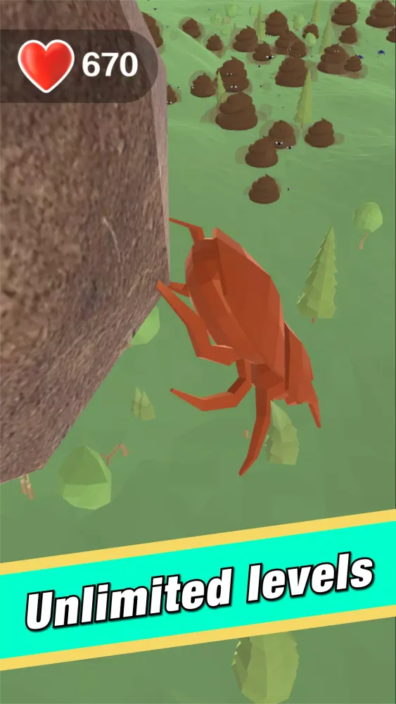 Dung Beetle Simulator Screenshots