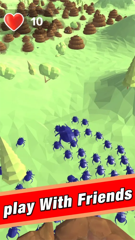 Dung Beetle Simulator Screenshots