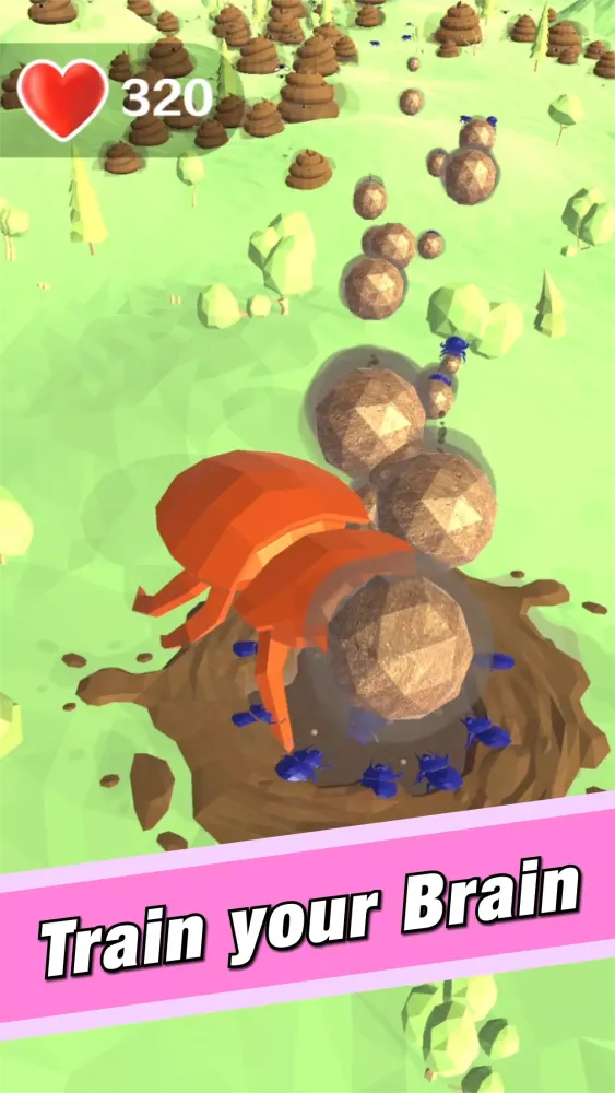 Dung Beetle Simulator Screenshots
