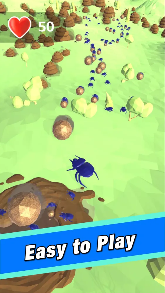 Dung Beetle Simulator Screenshots