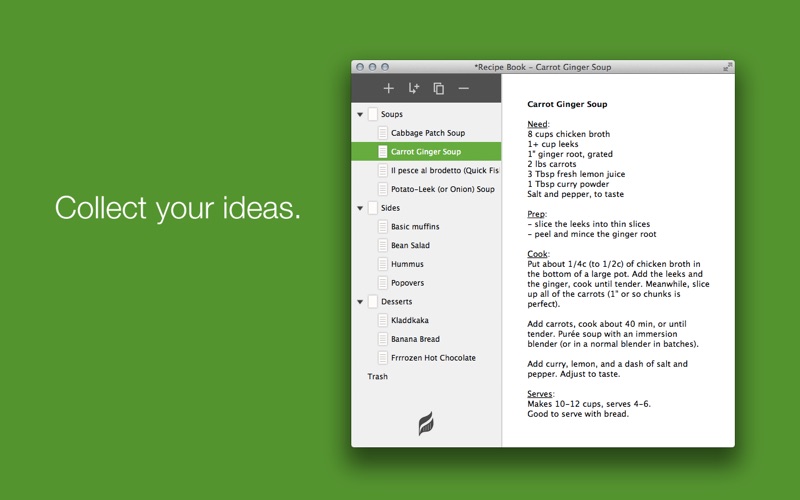 Leafnote স্ক্রিনশট