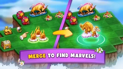 Merge Adventure: Magic Dragons 스크린샷
