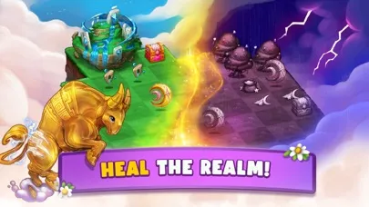 Merge Adventure: Magic Dragons 스크린샷