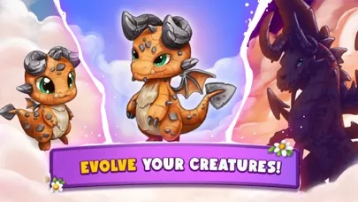 Merge Adventure: Magic Dragons 스크린샷