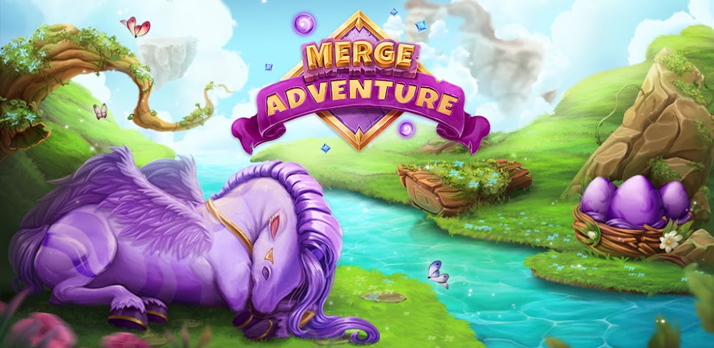 Merge Adventure: Magic Puzzles