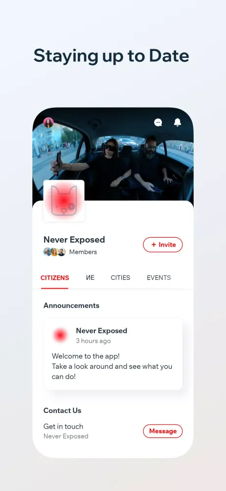Never Exposed Screenshots