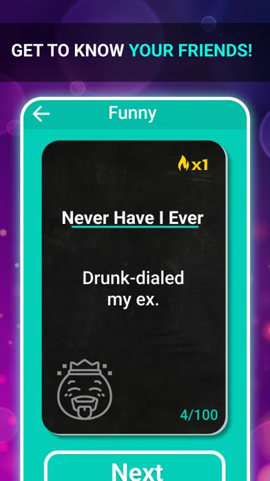Never Have I Ever Deluxe سکرین شاٹس