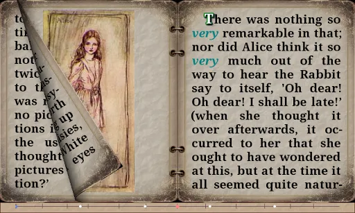 Captures d'écran de AlReader -any text book reader
