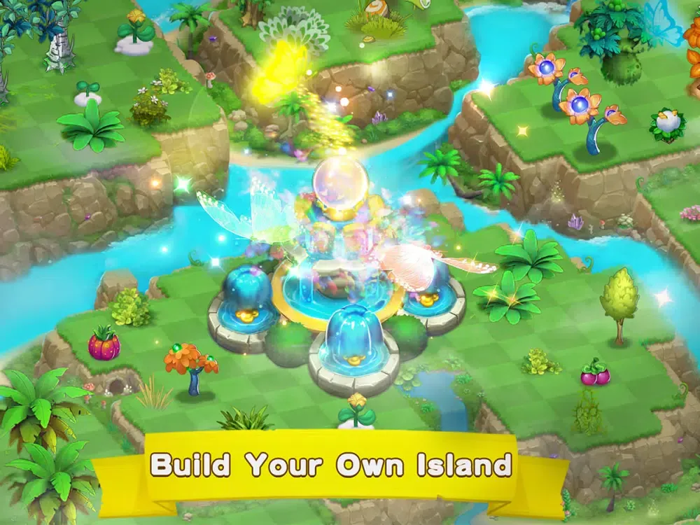 ภาพหน้าจอของ Neverland Merge Story iPad 