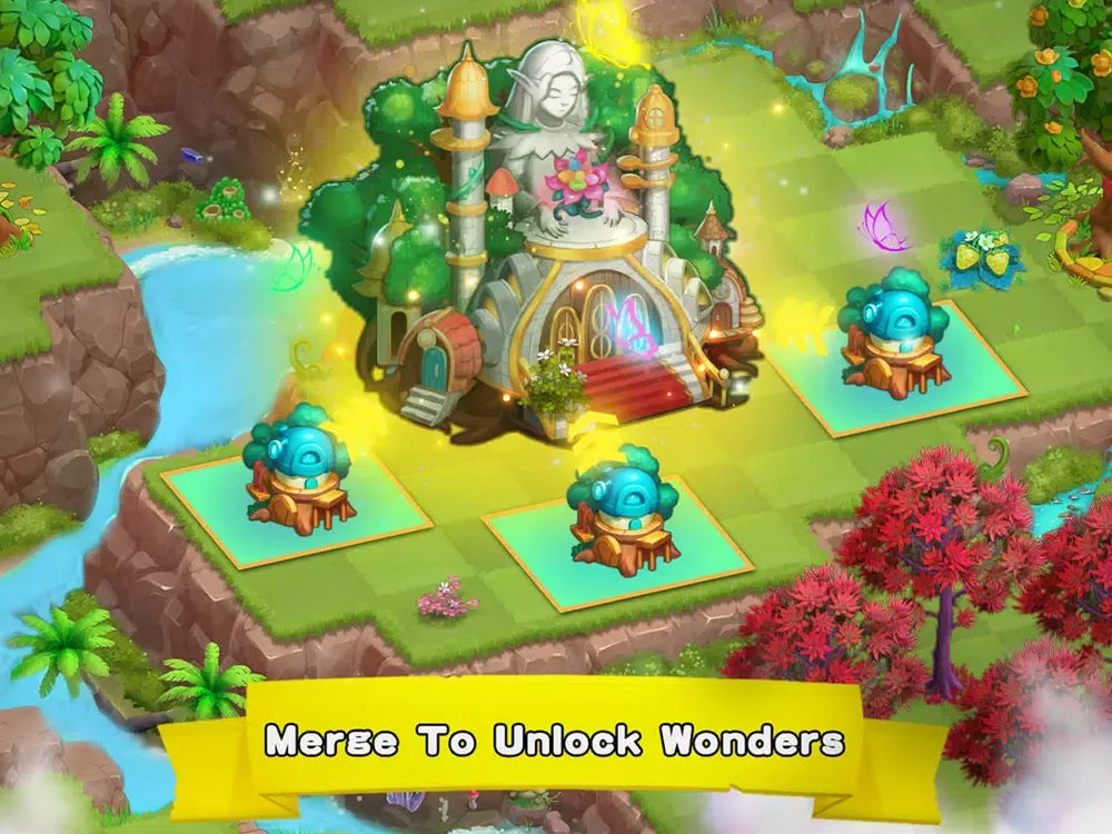 ภาพหน้าจอของ Neverland Merge Story iPad 