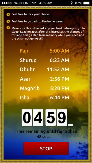 Never Miss Fajr 스크린샷