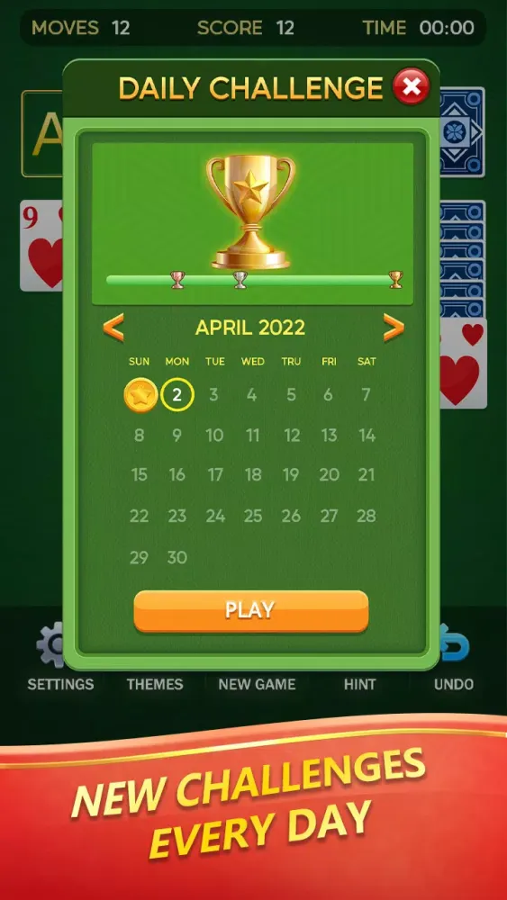 Solitaire 스크린샷