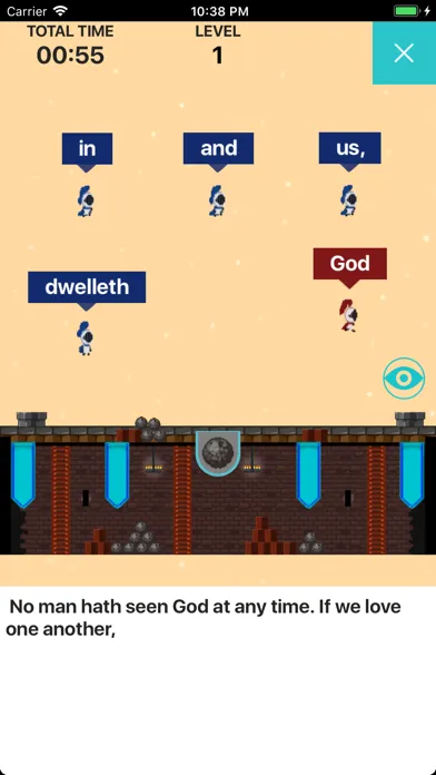 Metamorph: Bible Memory Games Ekran Görüntüleri