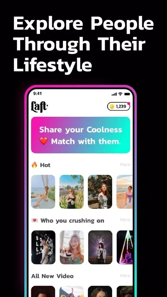 Laft - Dating & Make Friends应用截图
