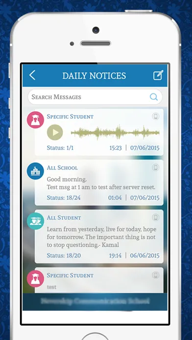 Neverskip Connect Screenshots