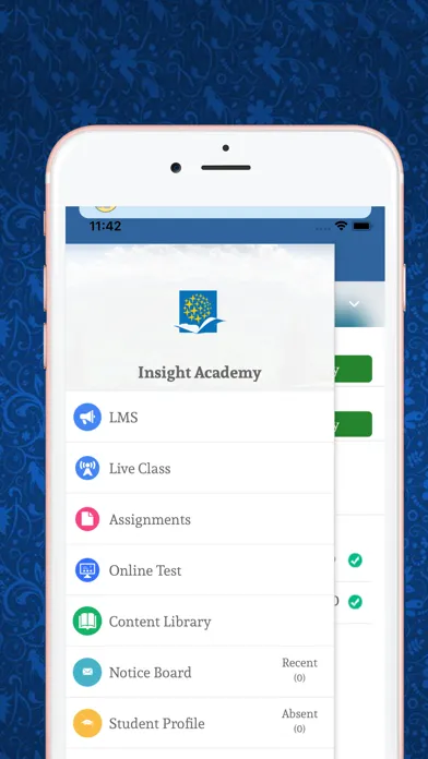 INSIGHT ACADEMY PARENT APP Screenshots