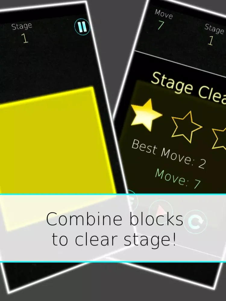 Capturas de tela do Block Genius - Challenging Puzzle Game iPad 