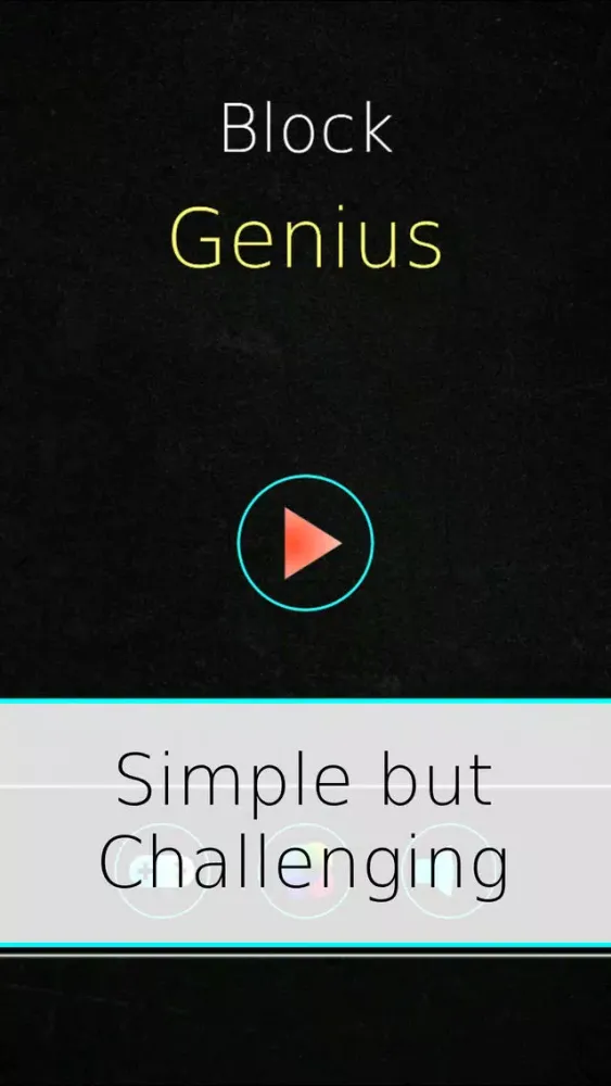 Capturas de tela do Block Genius - Challenging Puzzle Game