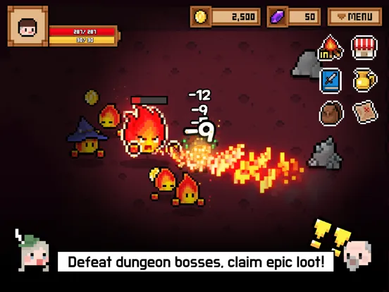صور ForestCamp : Crafting RPG iPad 