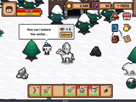 صور ForestCamp : Crafting RPG iPad 