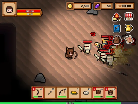 صور ForestCamp : Crafting RPG iPad 