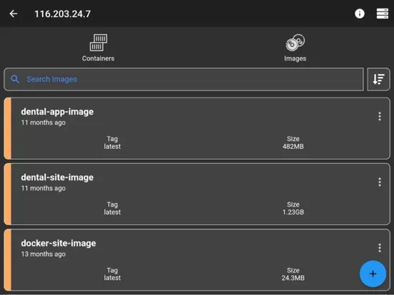 Capturas de pantalla de Docker Lite iPad