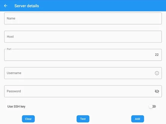 Capturas de pantalla de Docker Lite iPad