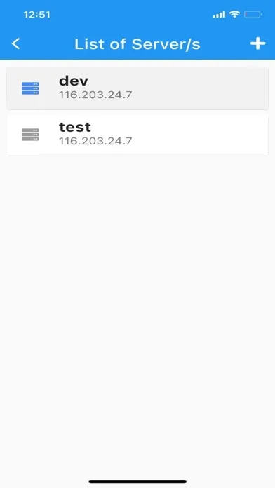 Capturas de pantalla de Docker Lite