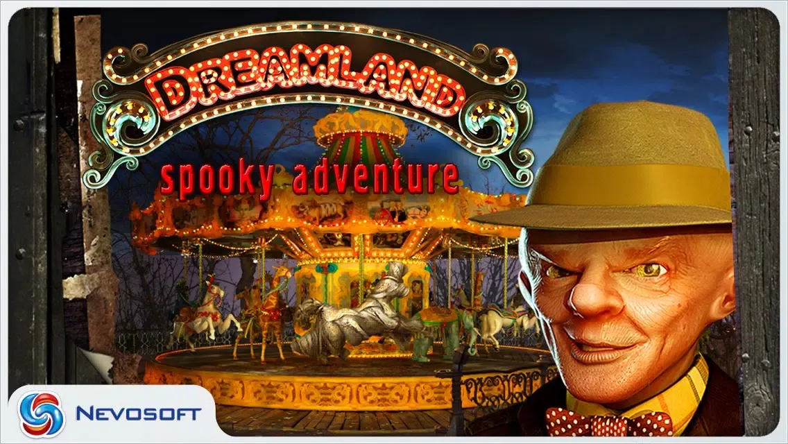 Tangkapan layar Dreamland lite: spooky adventure game