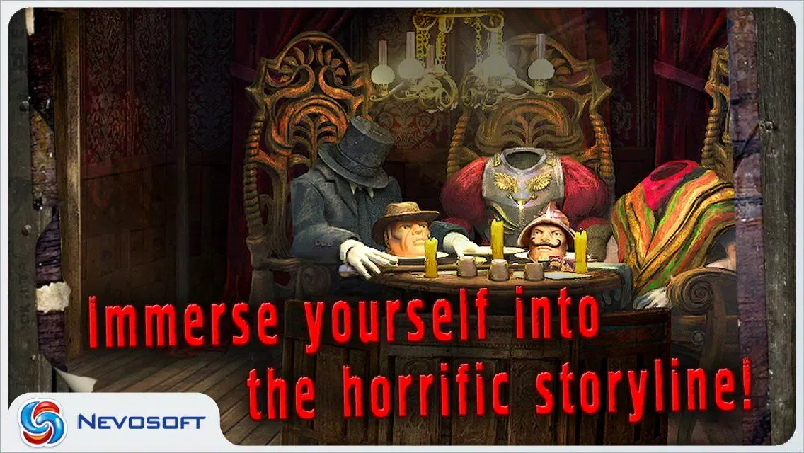 Tangkapan layar Dreamland lite: spooky adventure game