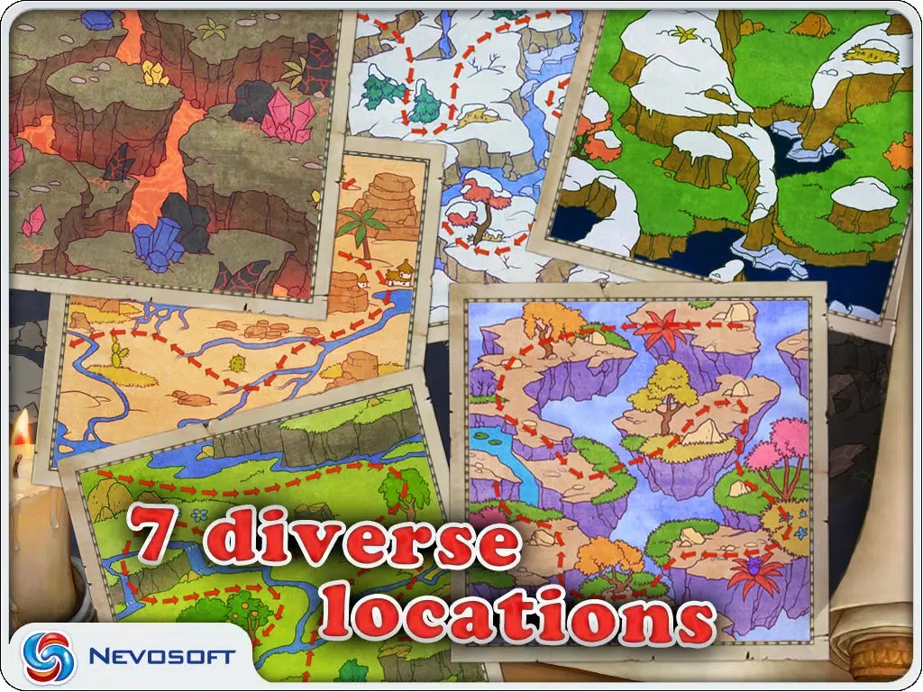 LandGrabbers: real time medieval conquest strategy iPad 应用截图