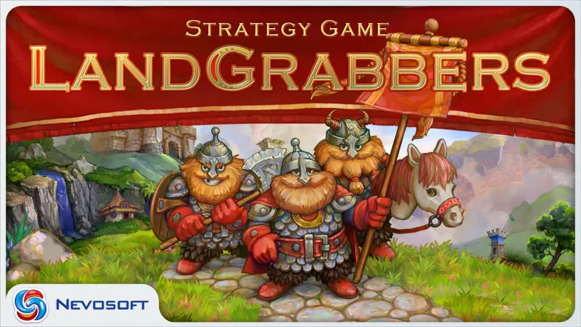 LandGrabbers: medieval real time battle strategy Screenshots