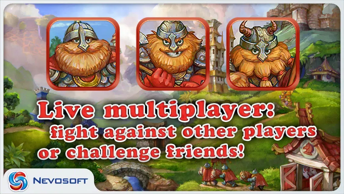 LandGrabbers: medieval real time battle strategy Screenshots