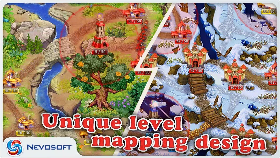 LandGrabbers: medieval real time battle strategy Screenshots
