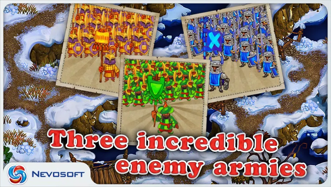 LandGrabbers: medieval real time battle strategy Screenshots