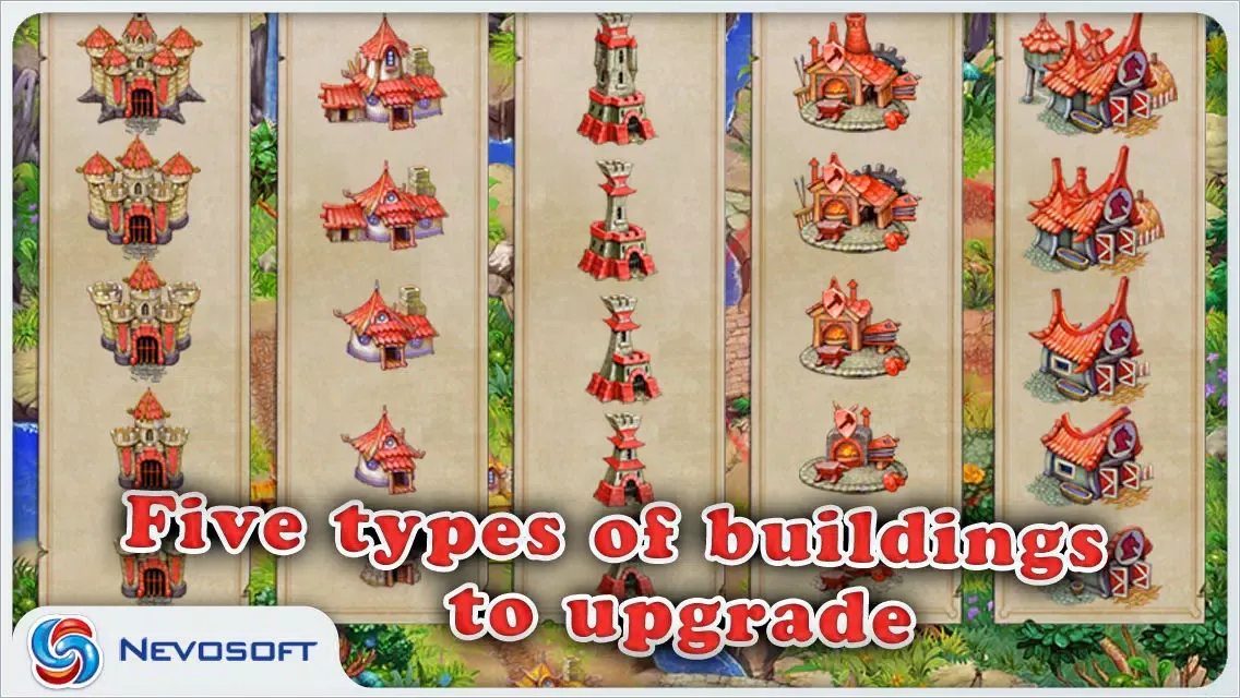 LandGrabbers: medieval real time battle strategy Screenshots