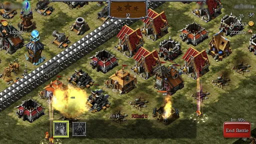 Screenshot di Lands of War: magic empire gam
