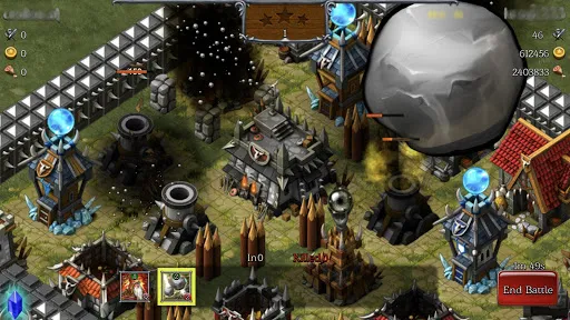 Screenshot di Lands of War: magic empire gam