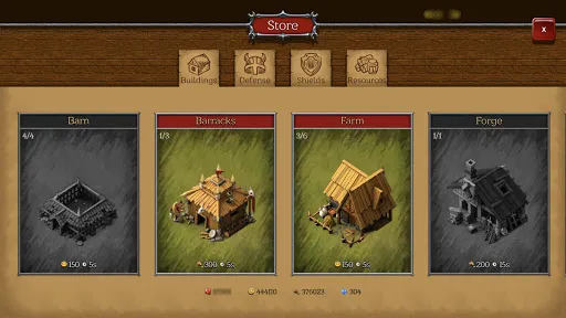 Screenshot di Lands of War: magic empire gam