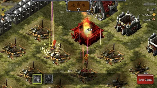 Screenshot di Lands of War: magic empire gam