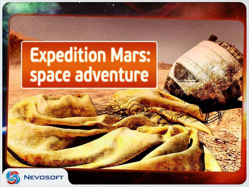Expedition Mars HD Lite: space adventure iPad  스크린샷