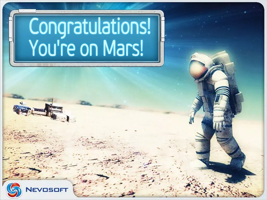 Expedition Mars HD Lite: space adventure iPad  스크린샷