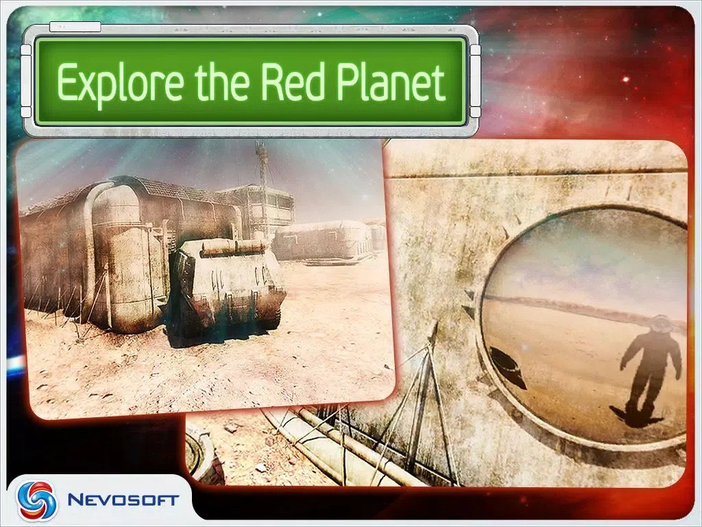 Expedition Mars HD Lite: space adventure iPad  스크린샷
