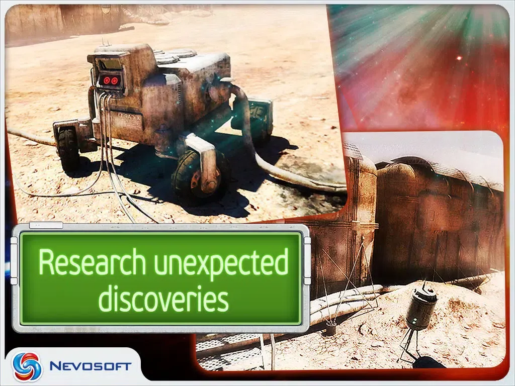 Expedition Mars HD Lite: space adventure iPad  스크린샷