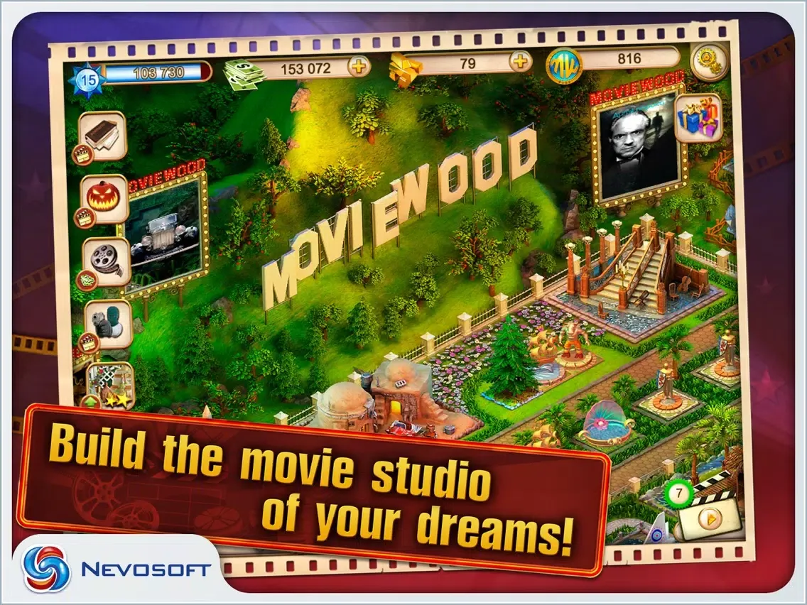 Moviewood. iPad  스크린샷