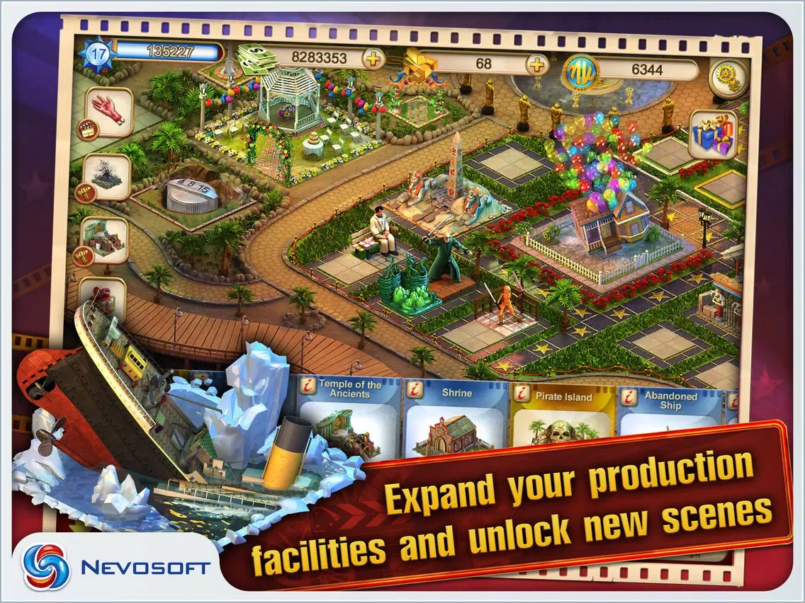 Moviewood. iPad  스크린샷