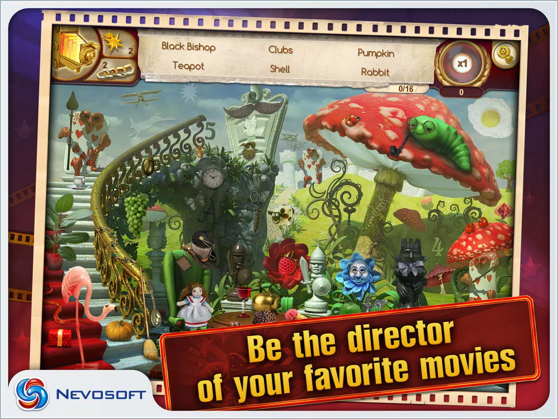 Capturas de pantalla de Moviewood. iPad 