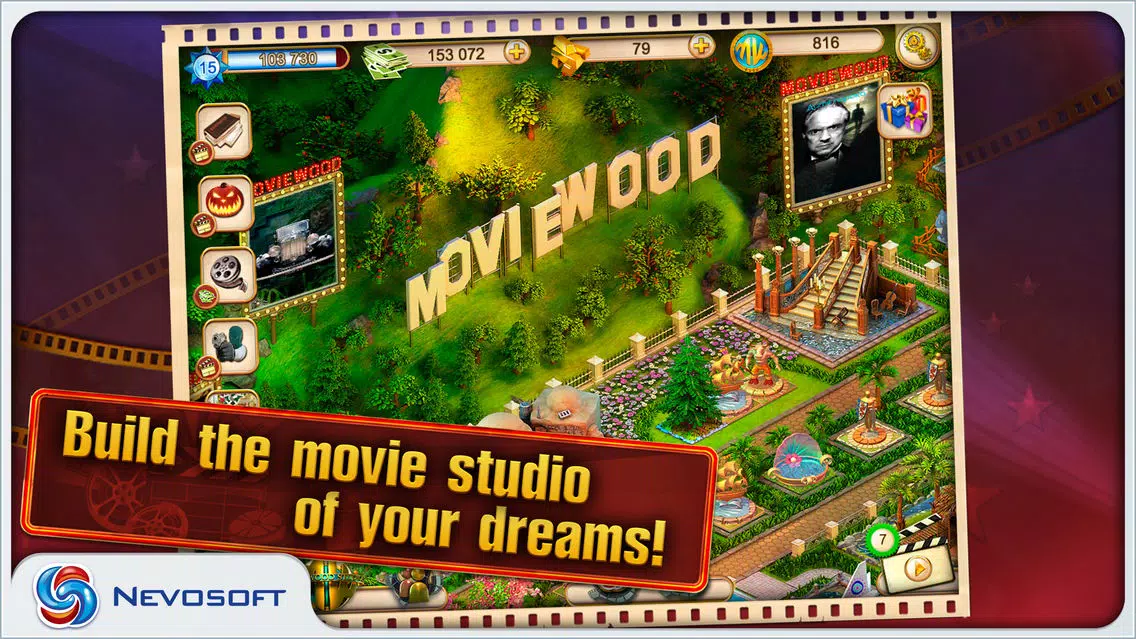 Capturas de pantalla de Moviewood.