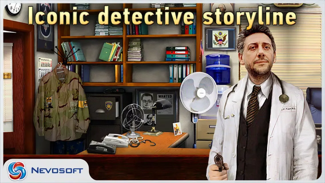 Mysteryville 2 lite: hidden object crime investigation Screenshots